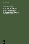 Grundsätze der Finanzwissenschaft