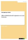 Effect of Multinational Corporation on Local Economy