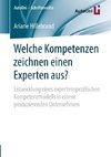 Welche Kompetenzen zeichnen einen Experten aus?