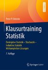 Klausurtraining Statistik