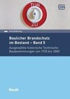 Baulicher Brandschutz im Bestand - Band 5