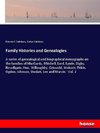 Family Histories and Genealogies