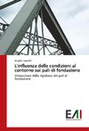 L'influenza delle condizioni al contorno sui pali di fondazione