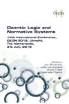 Deontic Logic and Normative Systems