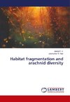 Habitat fragmentation and arachnid diversity