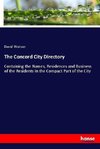 The Concord City Directory