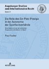 Die Rolle des Ein-Platz-Prinzips in der Autonomie der Sportfachverbände