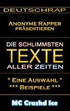 Die schlimmsten Texte aller Zeiten