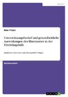 Unterstützungsbedarf und gesundheitliche Auswirkungen des Ehrenamtes in der Flüchtlingshilfe