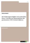 Die Verfassungswidrigkeit einer politischen Partei. Ursachen und Konsequenzen des gescheiterten NPD-Verbotsverfahrens