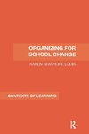 Organizing for School Change