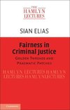 Fairness in Criminal Justice