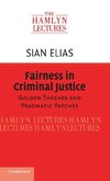 Fairness in Criminal Justice