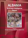 Albania Business Intelligence Report Volume 1 Strategic Information, Regulations, Opportunities