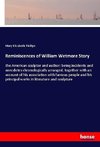 Reminiscences of William Wetmore Story