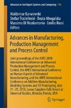 Advances in Manufacturing, Production Management and Process Control