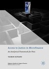 Access to Justice in Microfinance