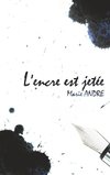 L'encre est jetée