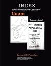 INDEX - 1930 Population Census of Guam