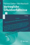 Vertragliche Schuldverhältnisse