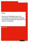 Humanitäre Waffenlieferungen? Die Bewaffnung der kurdischen Peschmerga durch die  Bundesrepublik Deutschland aus ethischer Perspektive