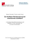 Zur künftigen Rechtsordnung der unbemannten Schifffahrt