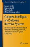 Complex, Intelligent, and Software Intensive Systems