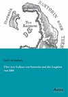 Über den Vulkan von Santorin und die Eruption von 1866