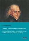 Theodor Mommsen als Schriftsteller