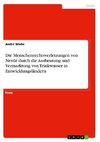 Die Menschenrechtsverletzungen von Nestlé durch die Ausbeutung und Vermarktung von Trinkwasser in Entwicklungsländern