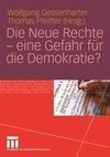 Die Neue Rechte - eine Gefahr für die Demokratie?