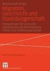 Migration, Geschlecht und Staatsbürgerschaft