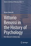 Vittorio Benussi in the History of Psychology