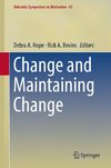 Change and Maintaining Change