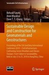 Sustainable Design and Construction for Geomaterials and Geostructures