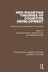 Neo-Piagetian Theories of Cognitive Development