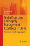 Global Sourcing and Supply Management Excellence in China