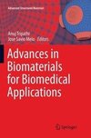 Advances in Biomaterials for Biomedical Applications