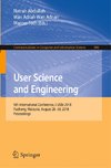 User Science and Engineering