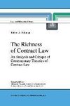 The Richness of Contract Law
