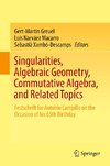 Singularities, Algebraic Geometry, Commutative Algebra, and Related Topics