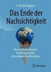 Das Ende der Nachsichtigkeit