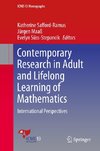 Contemporary Research in Adult and Lifelong Learning of Mathematics