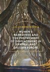 Women's Narratives and the Postmemory of Displacement in Central and Eastern Europe