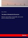 The Book of Wonderful Characters