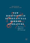 New Directions in Supernatural Horror Literature