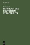 Lehrbuch des deutschen Strafrechts