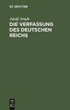 Die Verfassung des Deutschen Reichs