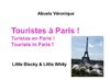 Touristes à Paris !