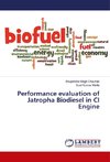 Performance evaluation of Jatropha Biodiesel in CI Engine